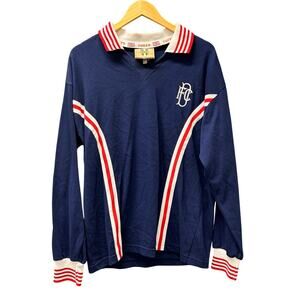 Toffs Dundee FC Shirt Mens Large Retro Throwback 77/78 Style Soccer Football